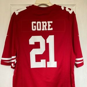 Nike Frank Gore Home Jersey